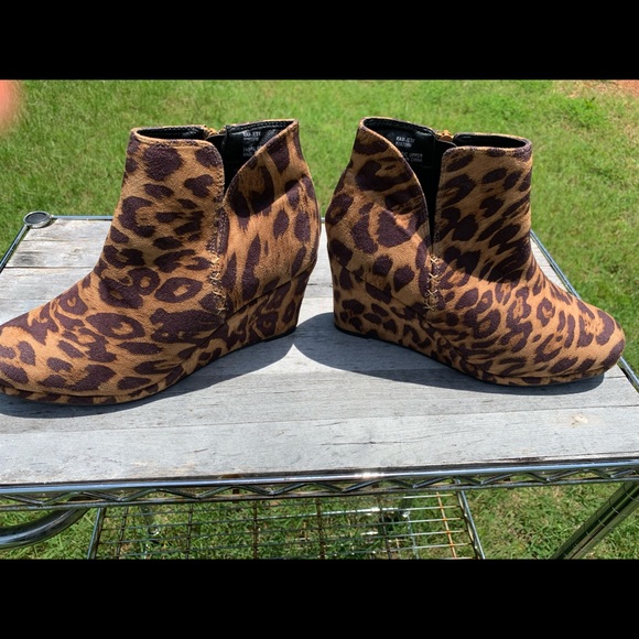 Rampage leopard ankle boot - Picture 4 of 6